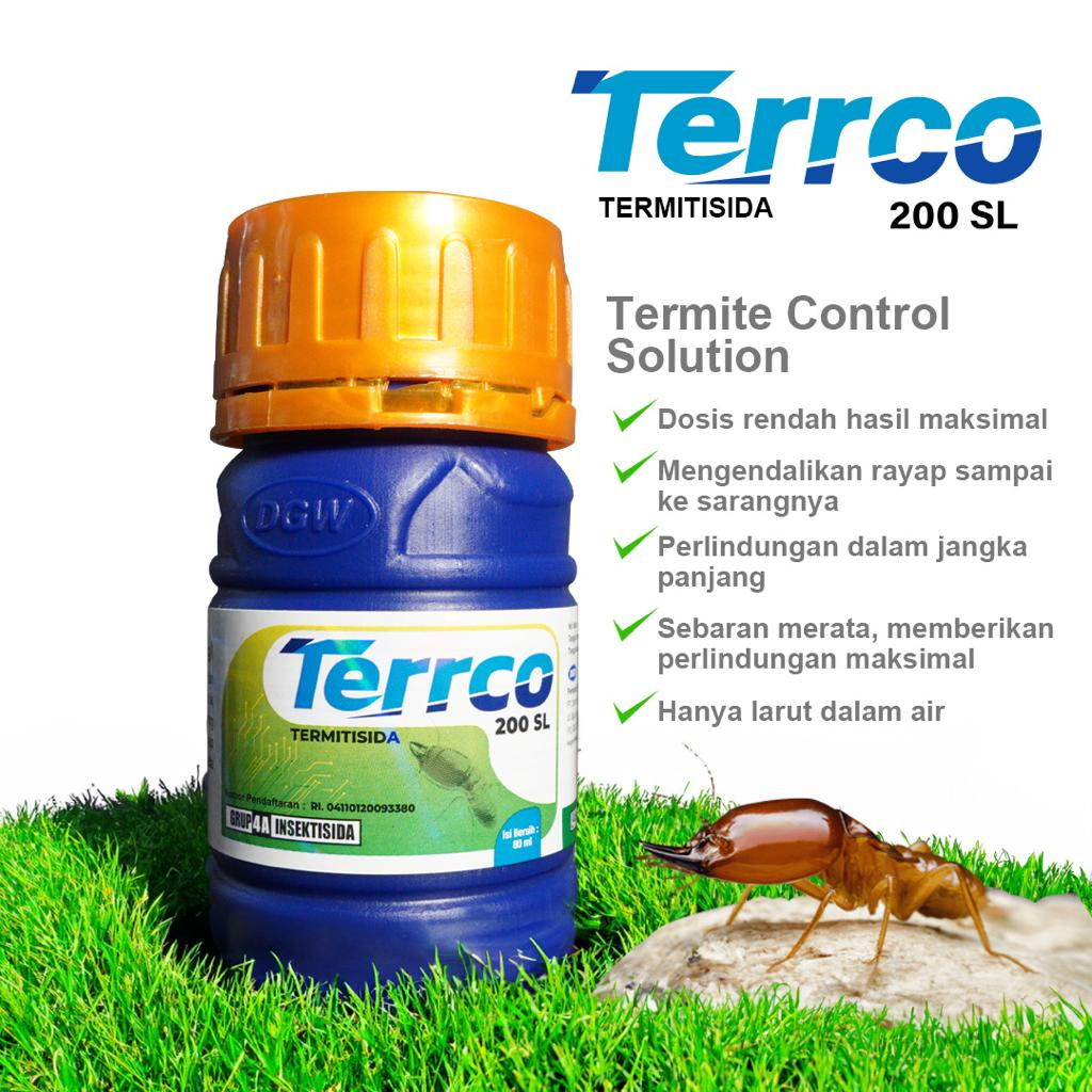 Produk Anti Rayap - TERRCO 200 SL - Jasa Pest Control Surabaya