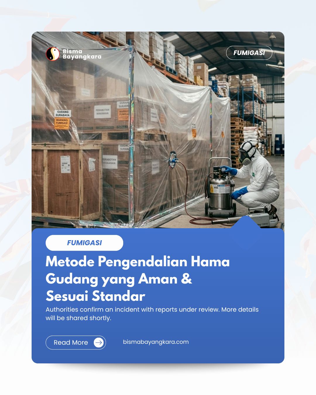 Jasa Fumigasi Surabaya: Metode Pengendalian Hama Gudang yang Aman & Sesuai Standar - Jasa Pest Control Surabaya