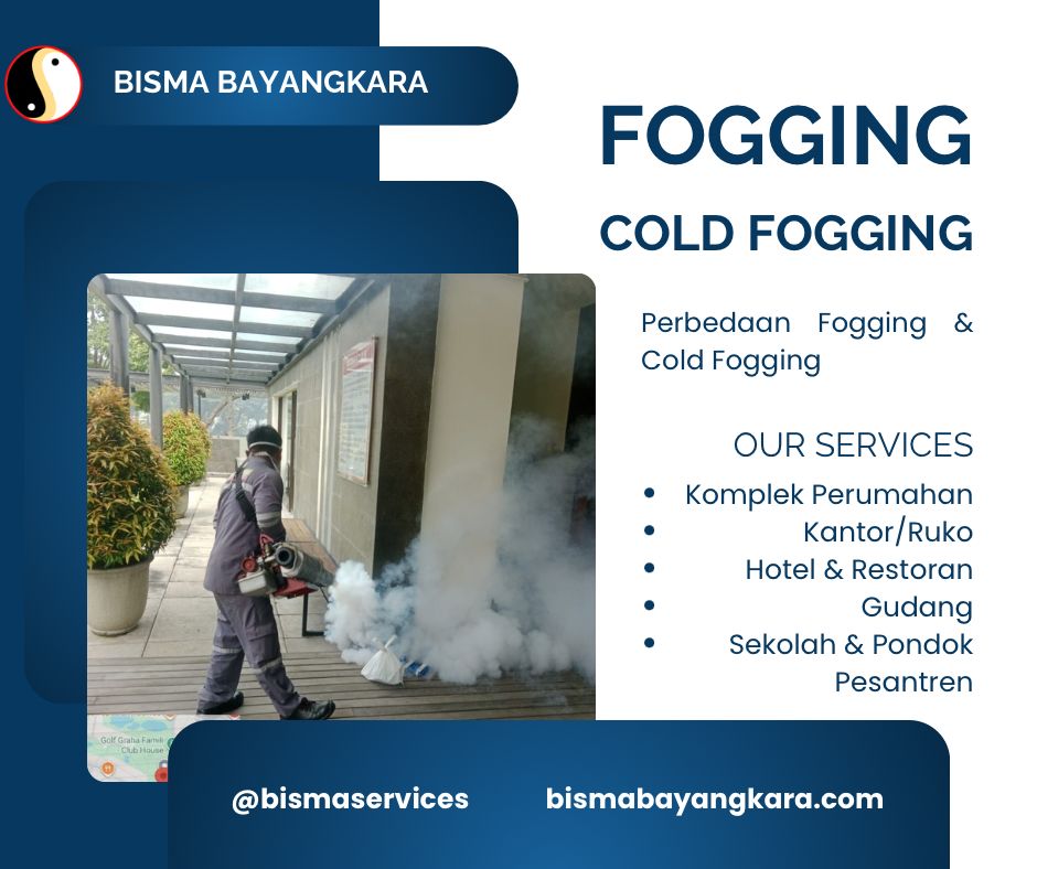 Perbedaan Fogging dan Cold Fogging: Mana Lebih Efektif Basmi Nyamuk di Surabaya? - Jasa Pest Control Surabaya