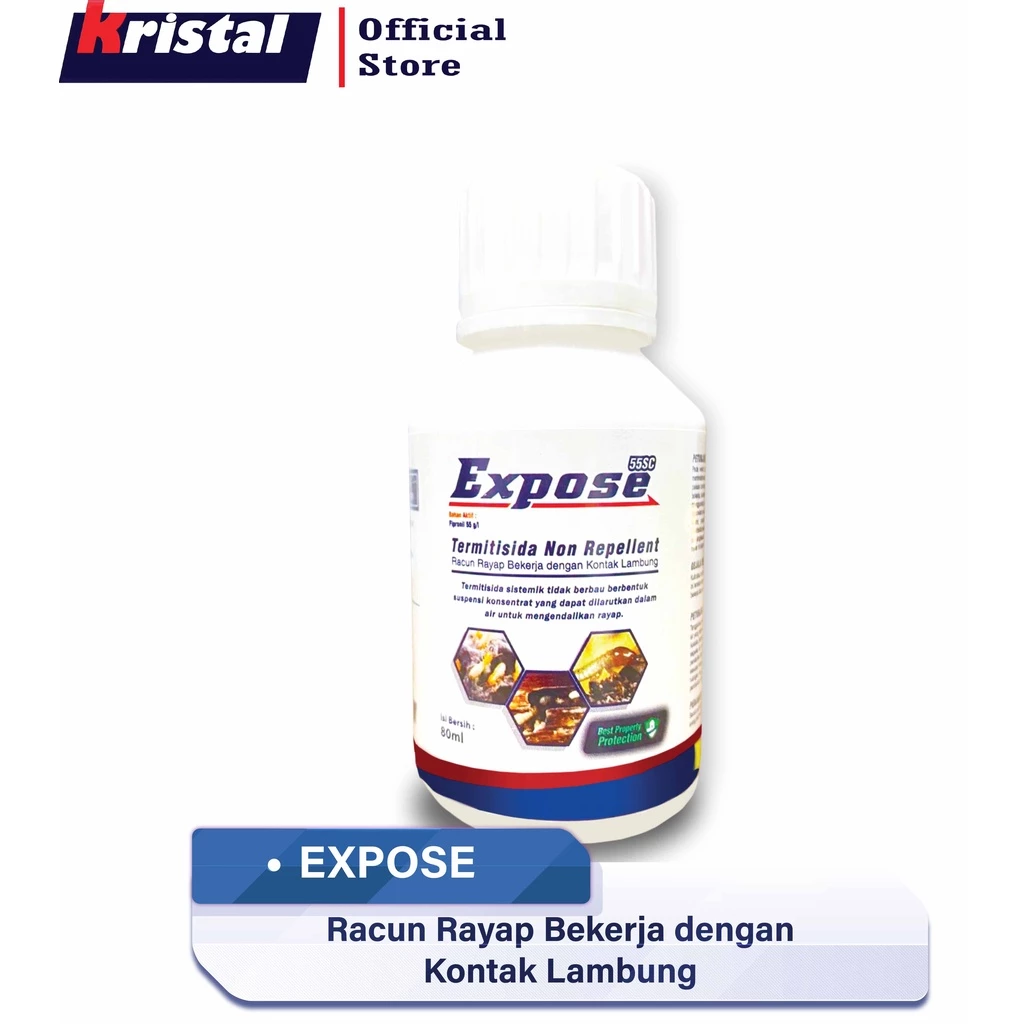 Produk Anti Rayap - EXPOSE 55 SC - Jasa Pest Control Surabaya