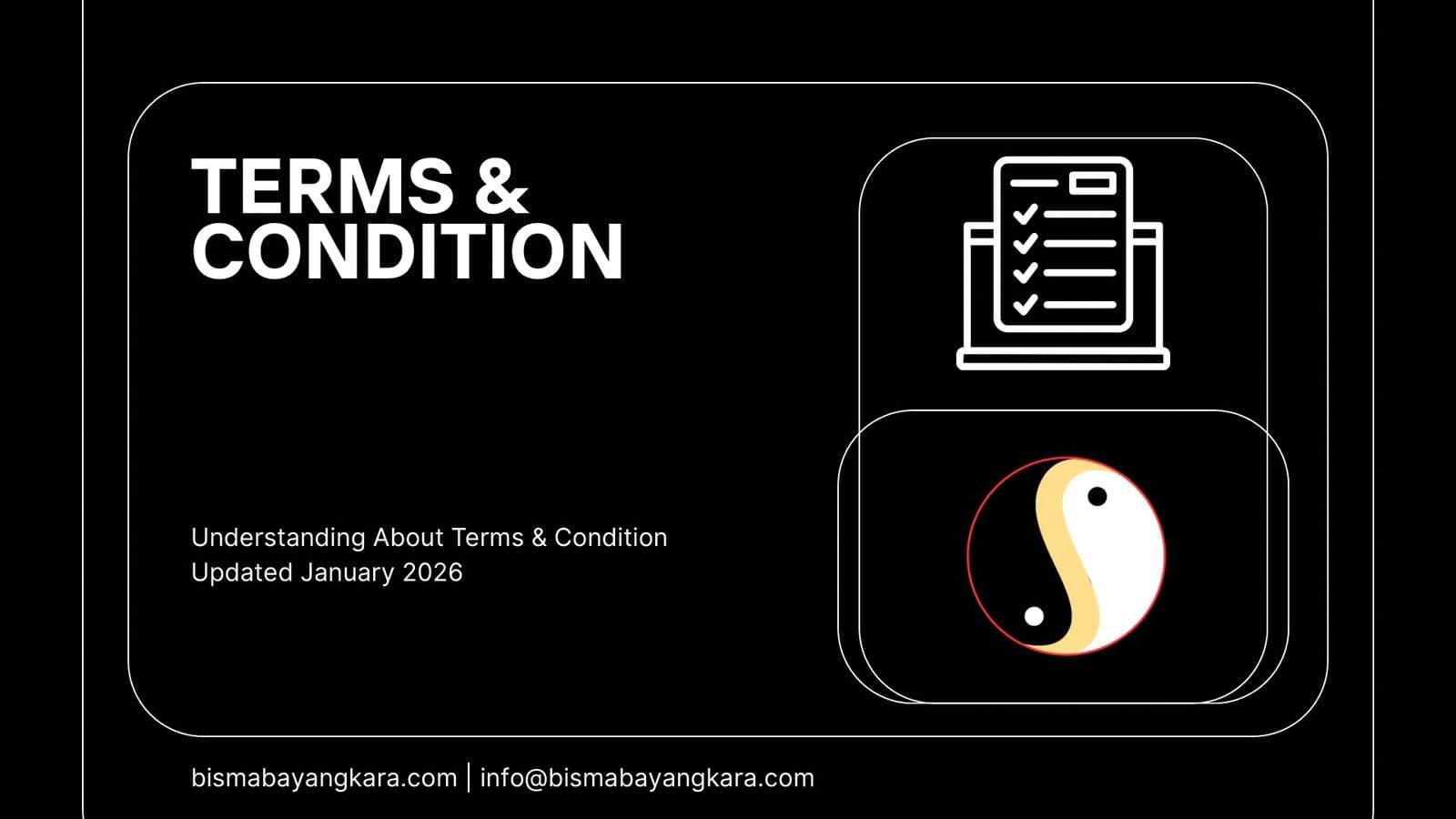 TERMS & CONDITIONS (SYARAT & KETENTUAN LAYANAN) - Jasa Pest Control Surabaya