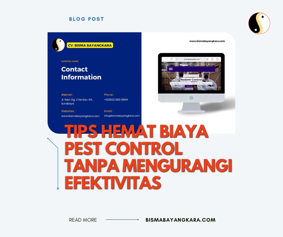Tips Hemat Biaya Pest Control Surabaya Tanpa Mengurangi Efektivitas - Jasa Pest Control Surabaya