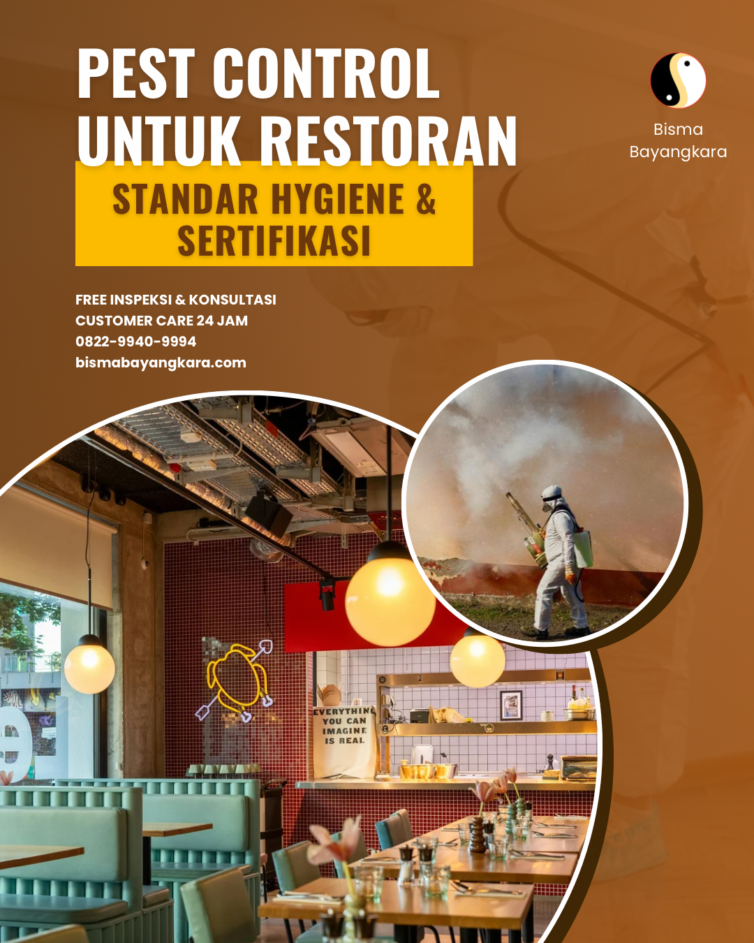 Pest Control untuk Restoran: Standar Hygiene & Sertifikasi - Jasa Pest Control Surabaya