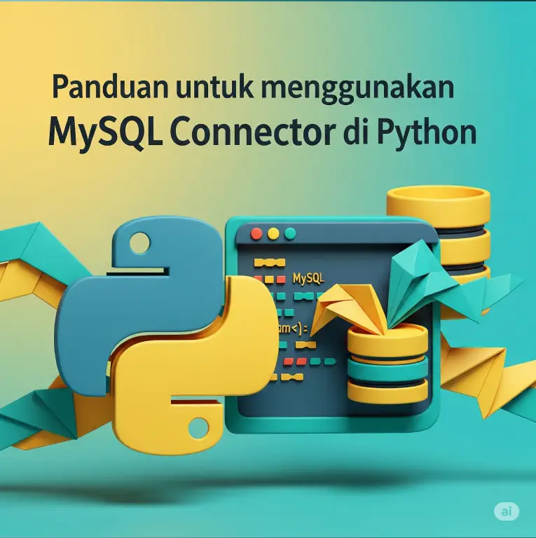 LAPANTIGADOTCOM - Panduan untuk menggunakan MySQL Connector di Python ...
